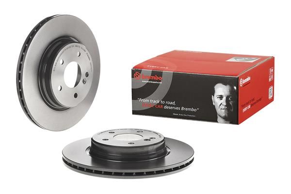 BREMBO 09.A742.11 - Bremsscheibe