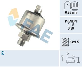 FAE 14560 - Sensor, Öldruck