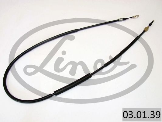LINEX 03.01.39 - Seilzug, Feststellbremse