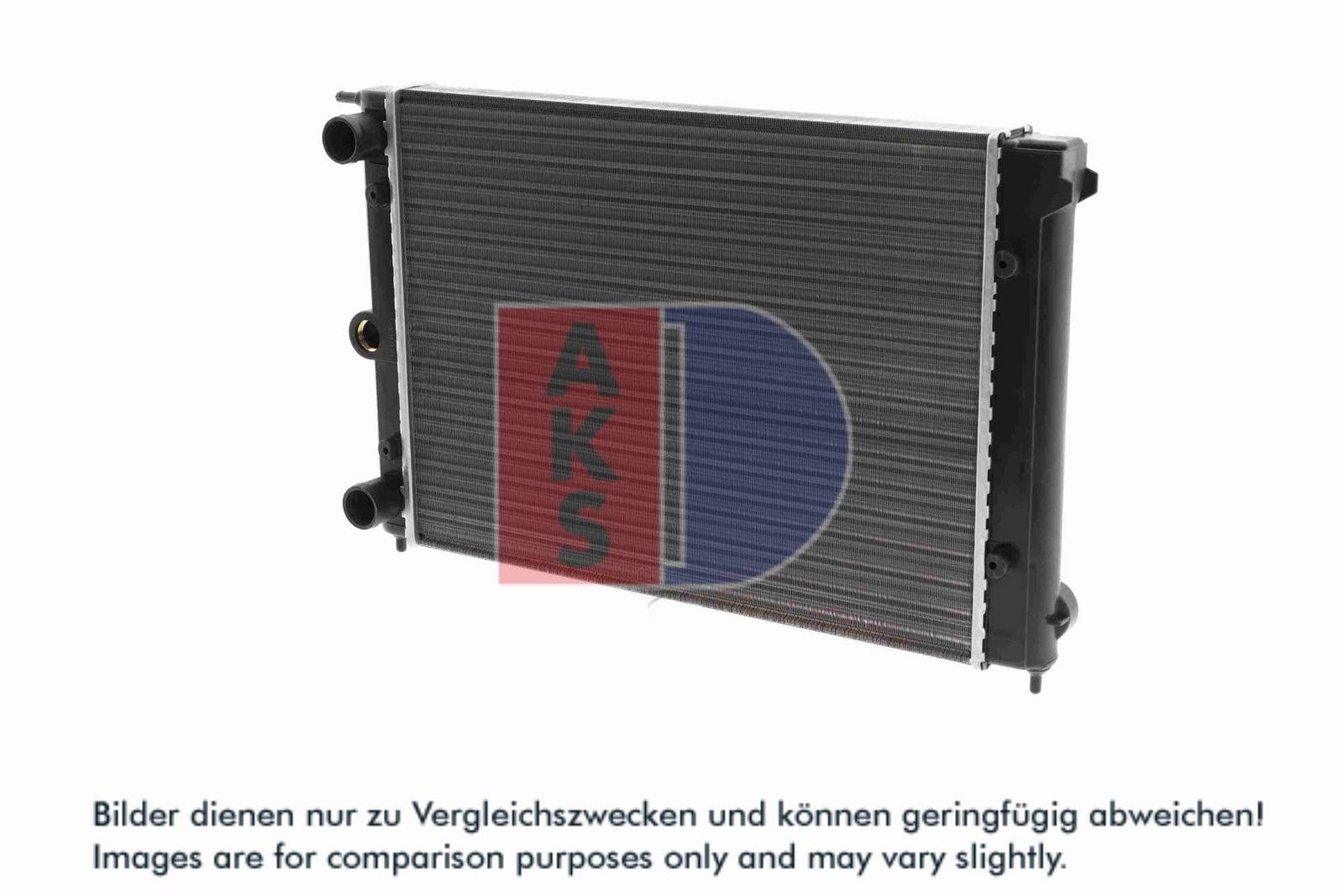 AKS DASIS 040440N - Kühler, Motorkühlung