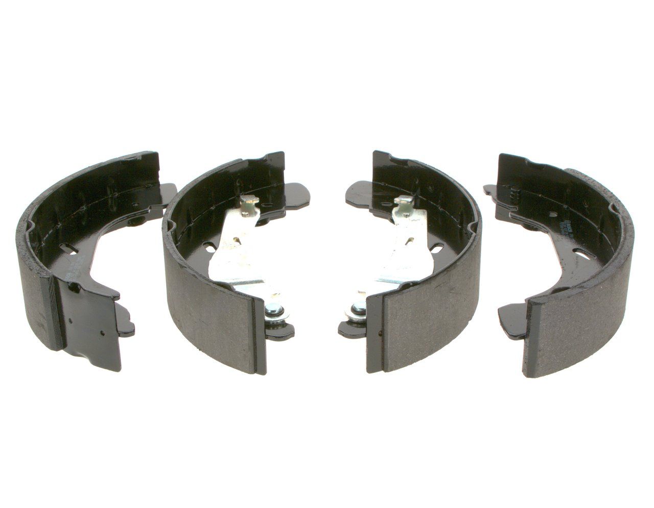 BOSCH 0 986 487 612 - Bremsbackensatz