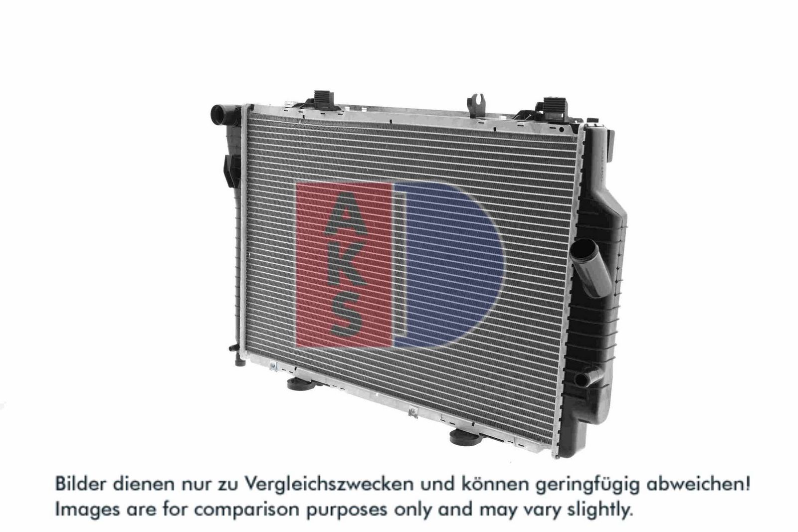 AKS DASIS 120016N - Kühler, Motorkühlung
