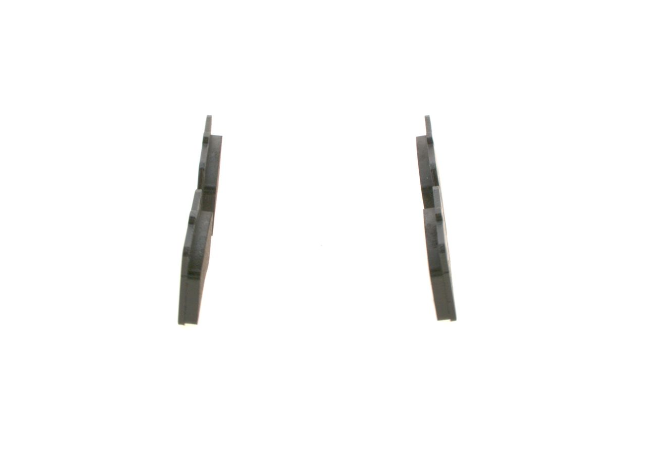 BOSCH 0 986 424 099 - Bremsbelagsatz, Scheibenbremse