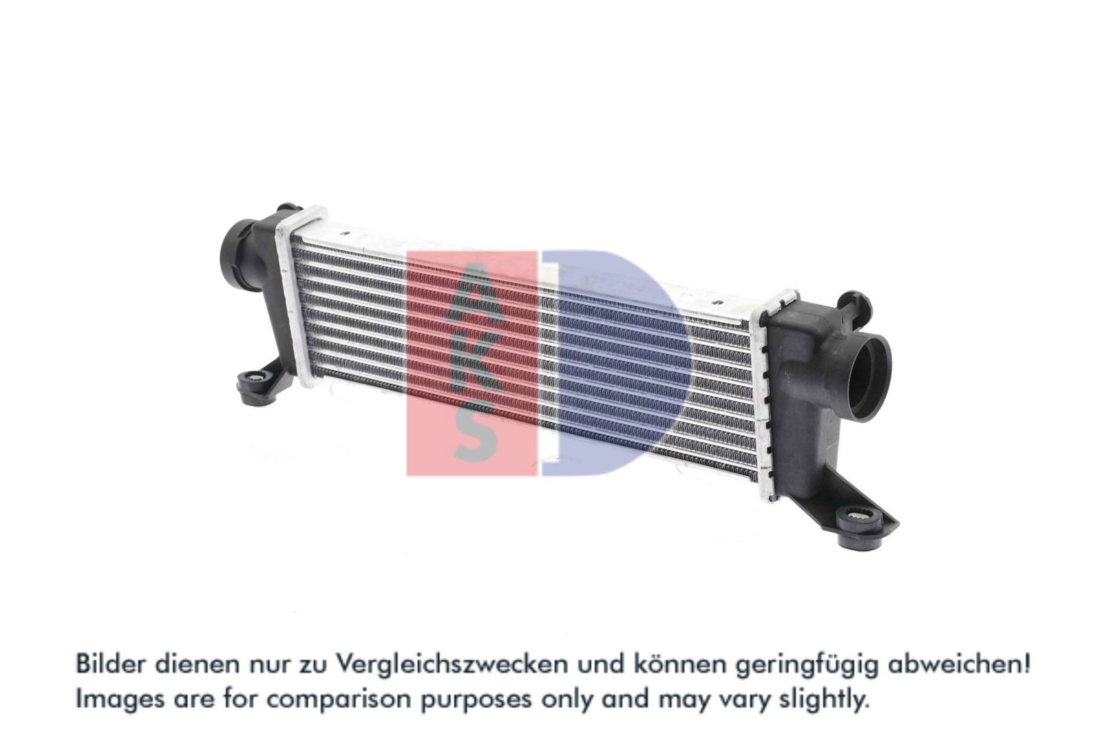 AKS DASIS 127080N - Ladeluftkühler