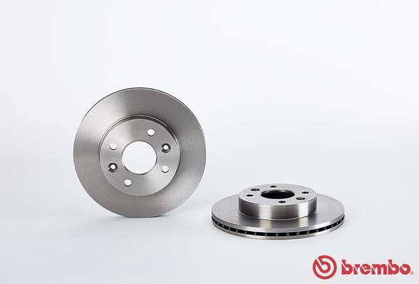 BREMBO 09.4925.20 - Bremsscheibe