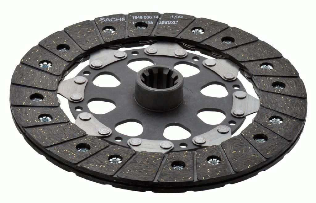 SACHS 1864 919 001 - Kupplungsscheibe
