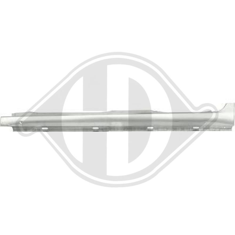 DIEDERICHS 9690341 - Einstiegsblech