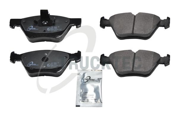 TRUCKTEC AUTOMOTIVE 02.35.105 - Bremsbelagsatz, Scheibenbremse