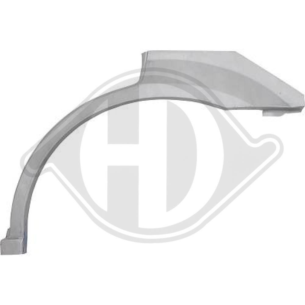 DIEDERICHS 9653031 - Seitenwand