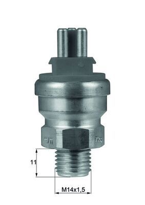 MAHLE TSW 35 - Temperaturschalter, Kühlerlüfter