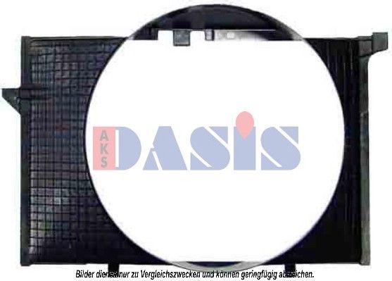 AKS DASIS 128144N - Lüfterhaube