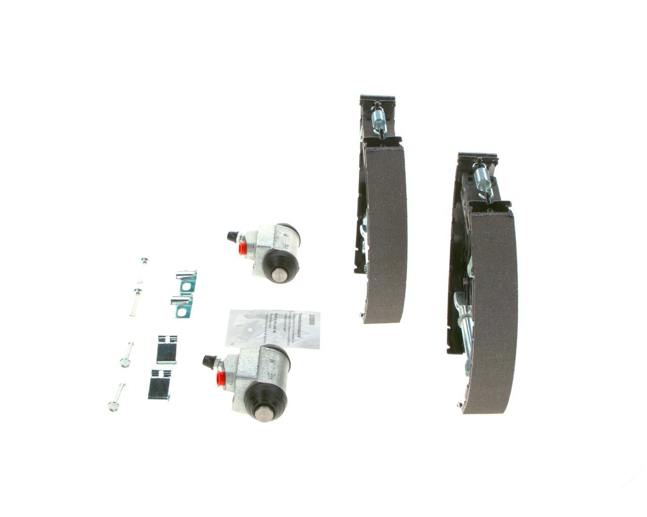 BOSCH 0 204 114 697 - Bremsbackensatz
