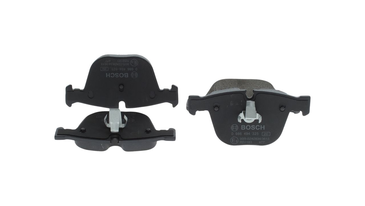 BOSCH 0 986 494 325 - Bremsbelagsatz, Scheibenbremse