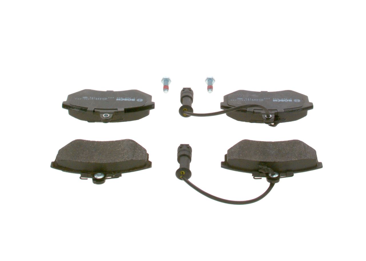 BOSCH 0 986 466 693 - Bremsbelagsatz, Scheibenbremse