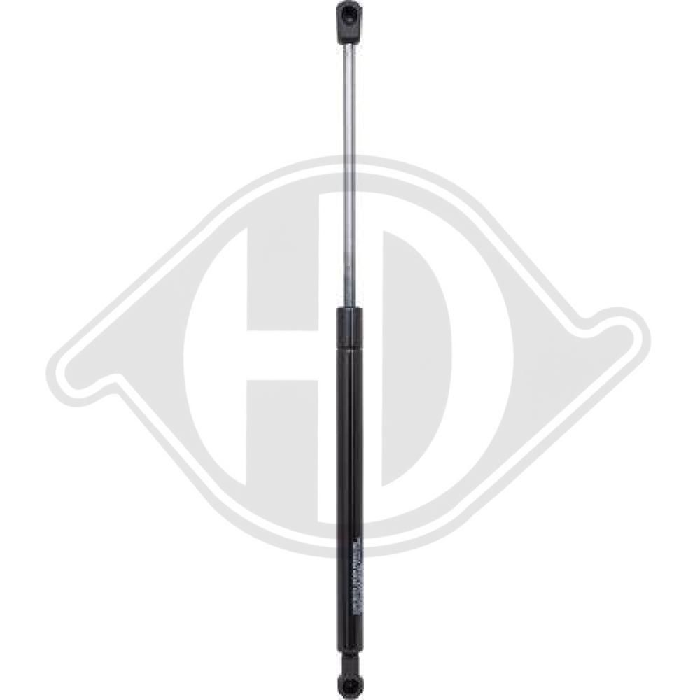 DIEDERICHS 9224701 - Gasfeder, Koffer-/Laderaum
