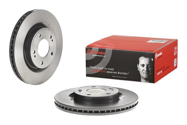 BREMBO 09.C940.11 - Bremsscheibe