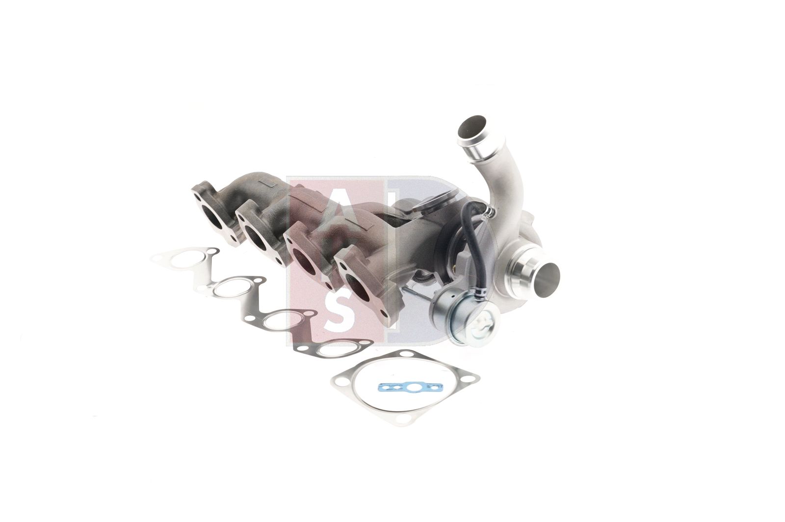 AKS DASIS 095015N - Lader, Aufladung
