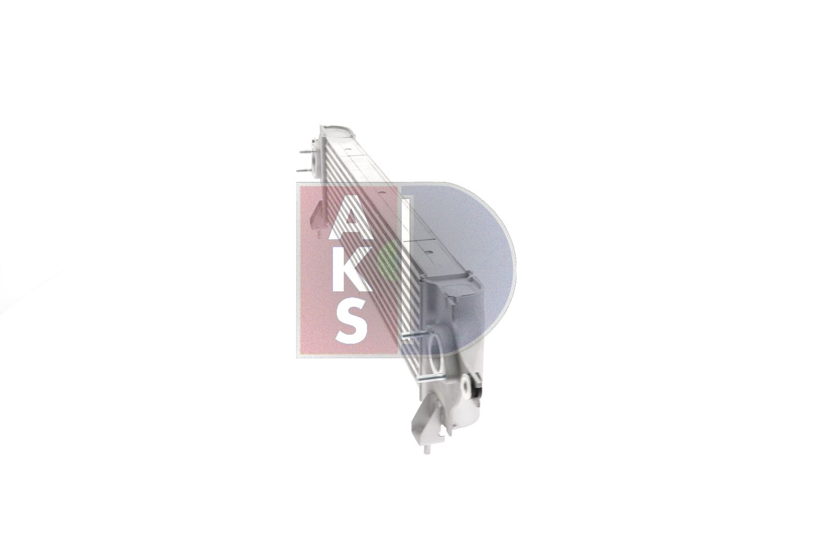 AKS DASIS 077001N - Ladeluftkühler