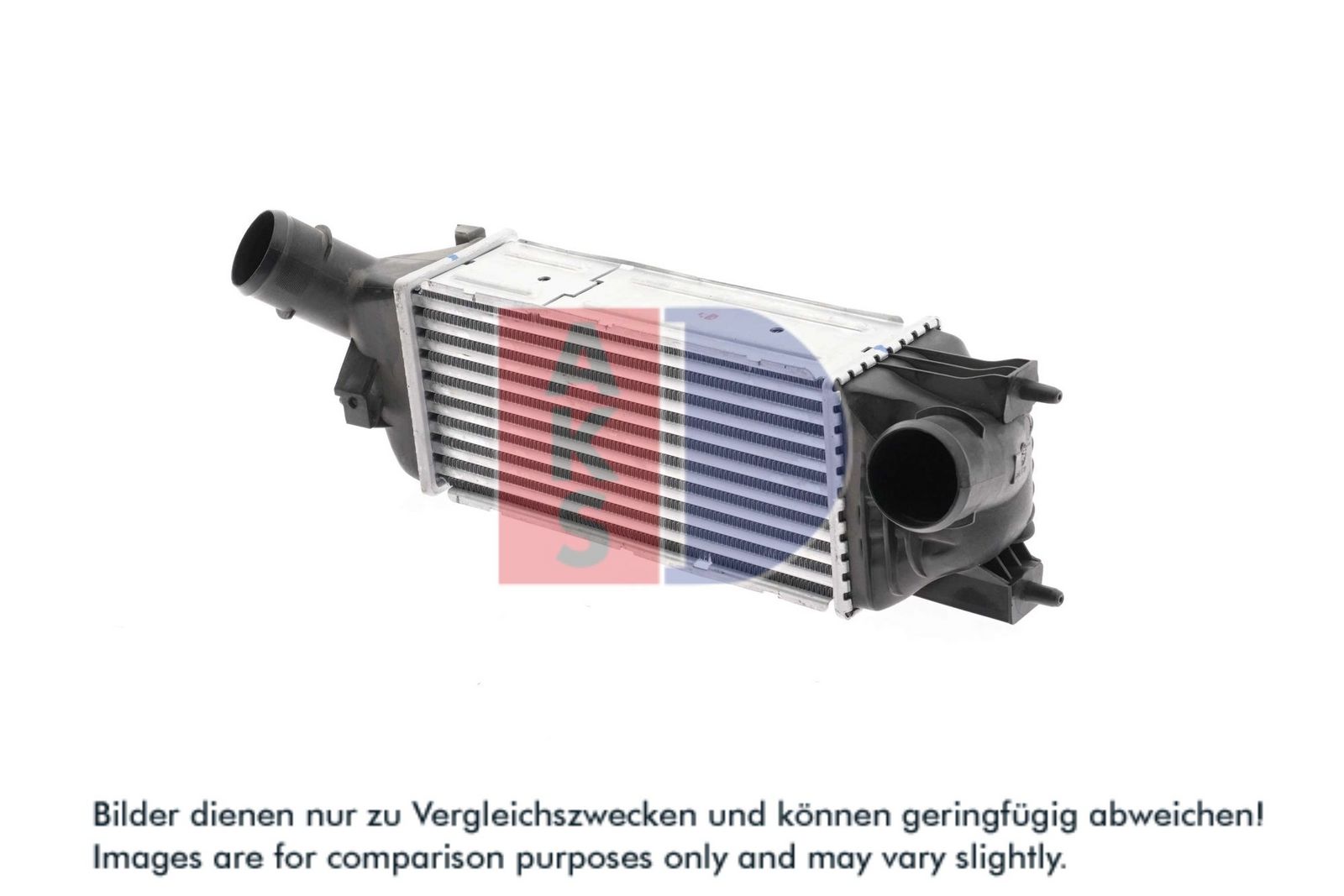 AKS DASIS 067011N - Ladeluftkühler