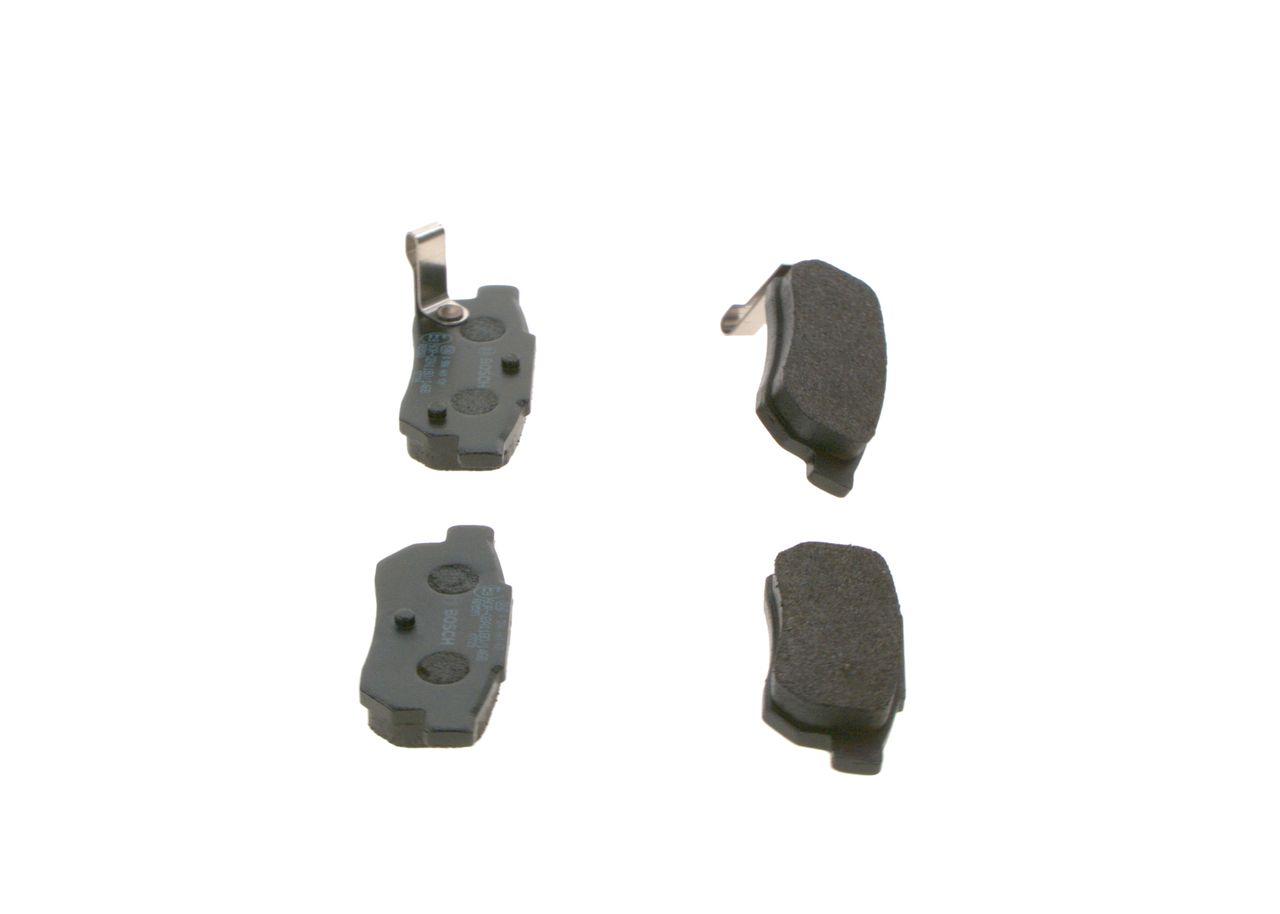 BOSCH 0 986 461 131 - Bremsbelagsatz, Scheibenbremse