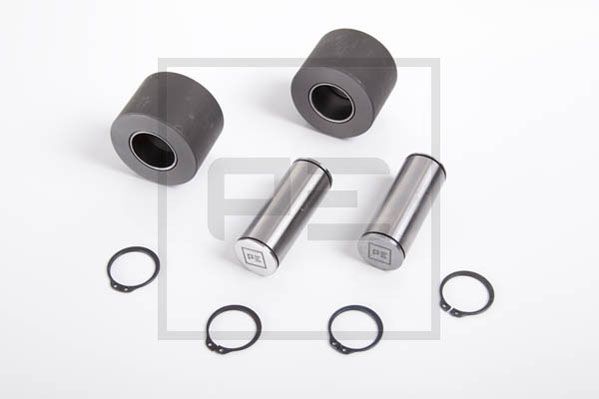 PE Automotive 016.122-00A - Reparatursatz, Bremsbackenrolle