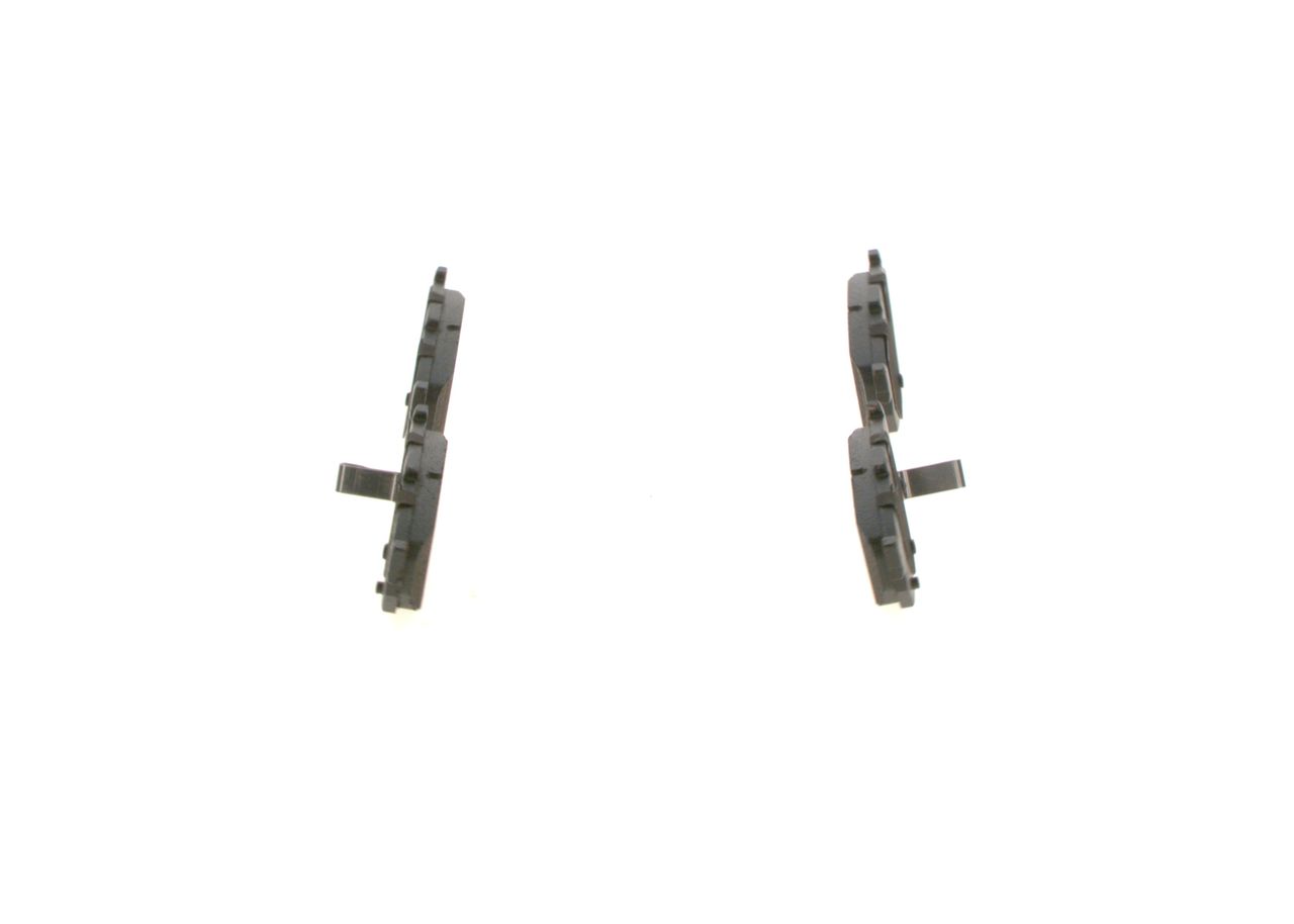 BOSCH 0 986 424 418 - Bremsbelagsatz, Scheibenbremse