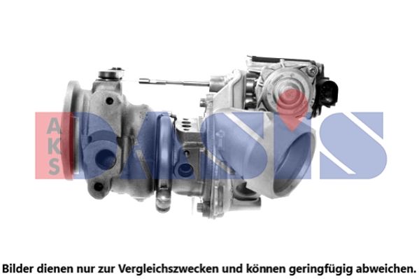 AKS DASIS 045216N - Lader, Aufladung