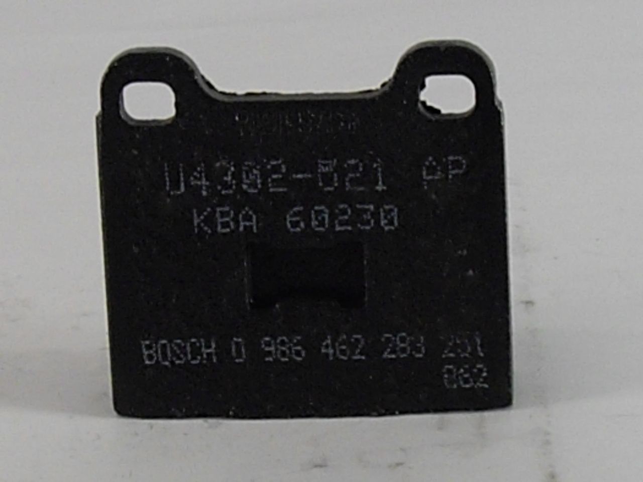 BOSCH 0 986 462 283 - Bremsbelagsatz, Scheibenbremse