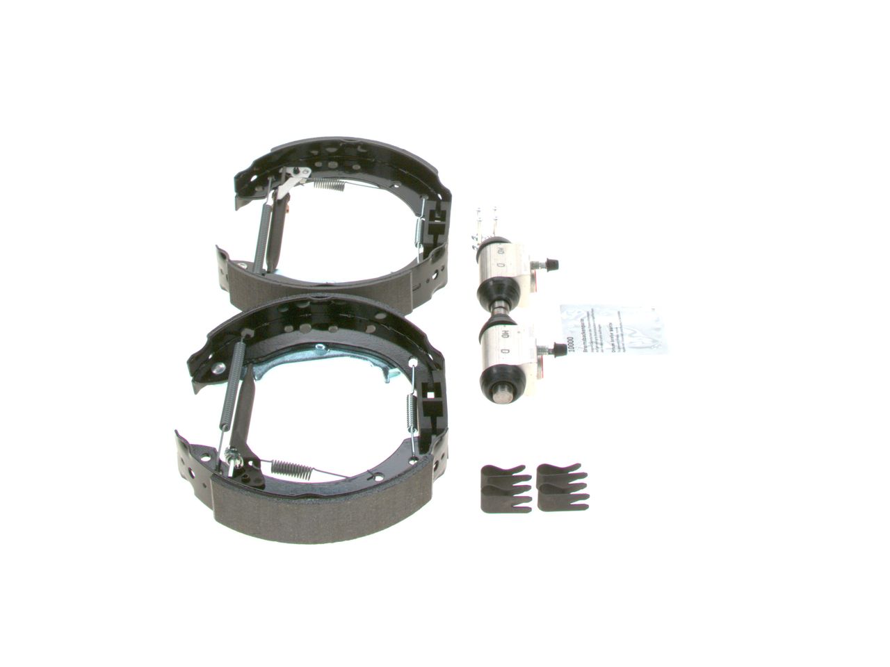 BOSCH 0 204 114 665 - Bremsbackensatz