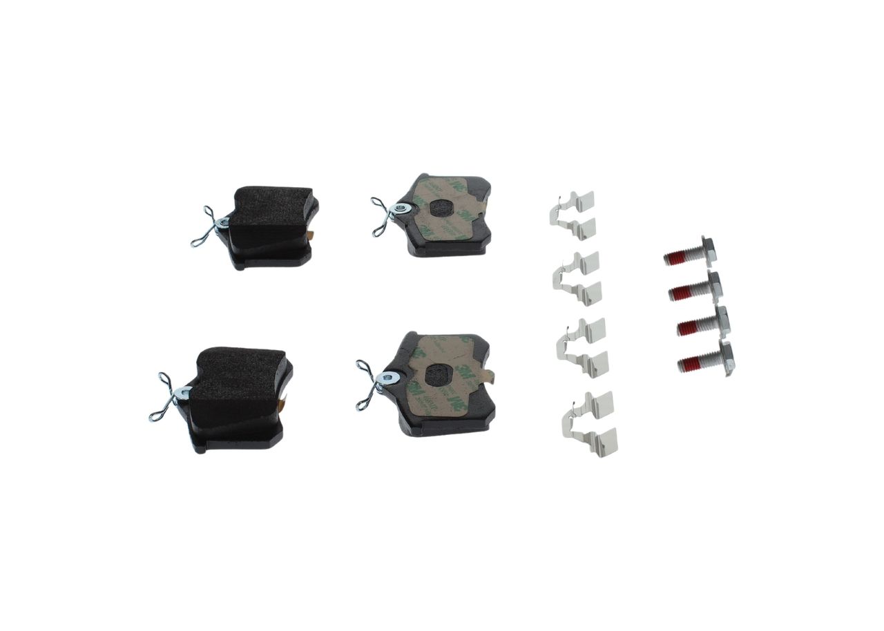 BOSCH 0 986 494 596 - Bremsbelagsatz, Scheibenbremse