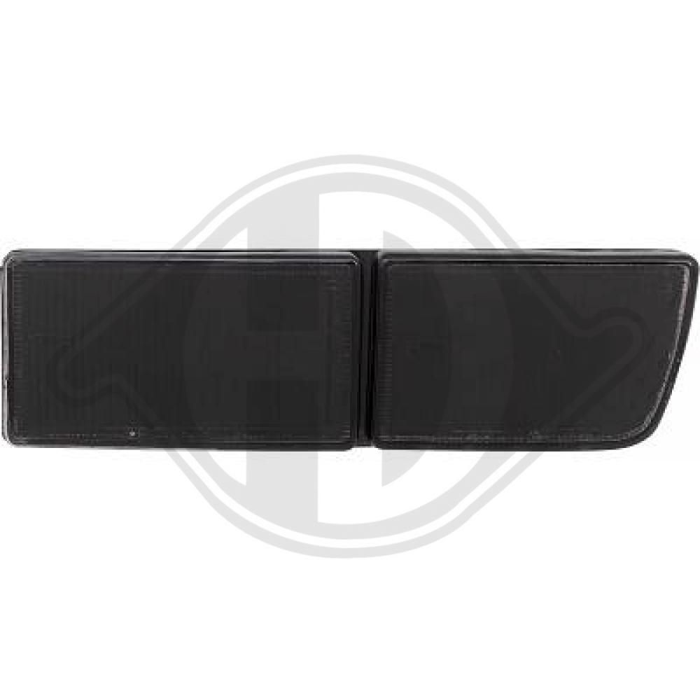DIEDERICHS 2212068 - Blende, Stoßfänger