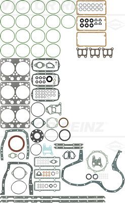 VICTOR REINZ 01-25380-06 - Dichtungsvollsatz, Motor