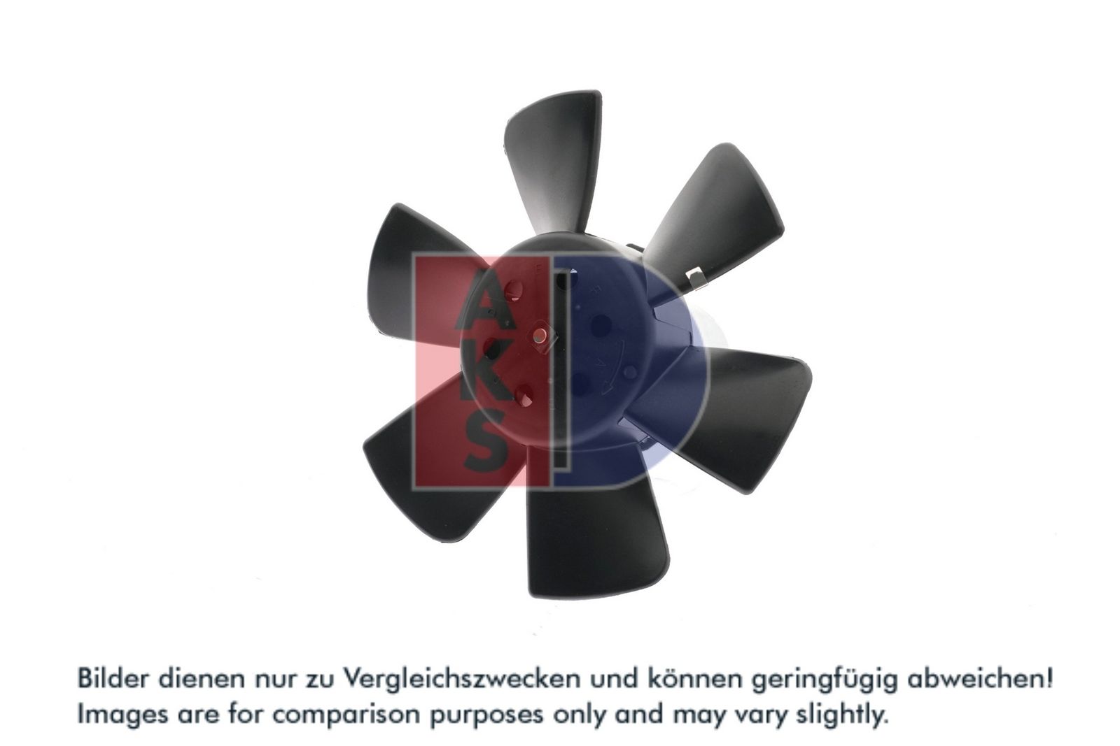 AKS DASIS 048150N - Lüfter, Motorkühlung