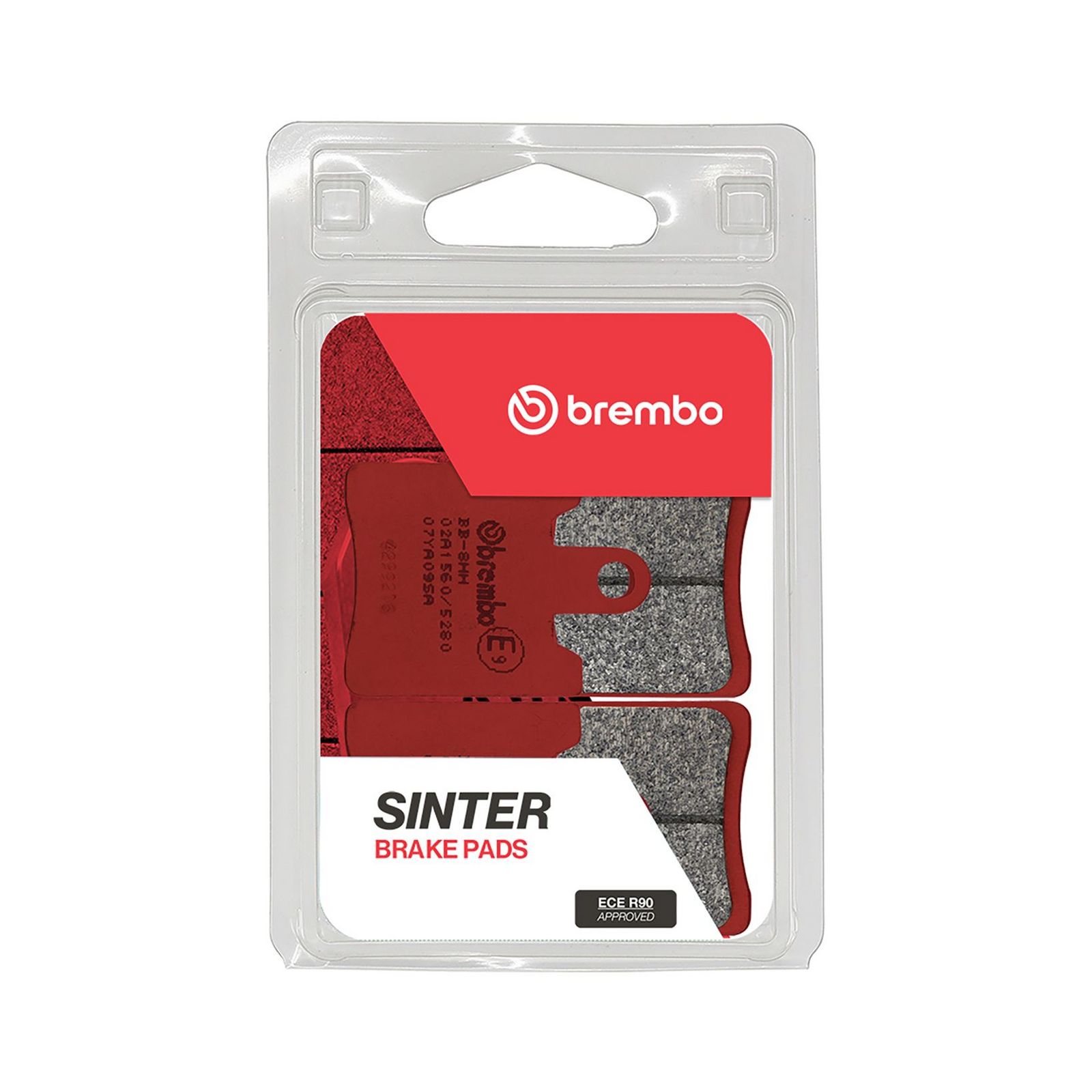 BREMBO 07YA09SA - Bremsbelagsatz, Scheibenbremse