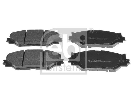 FEBI BILSTEIN 116369 - Bremsbelagsatz, Scheibenbremse
