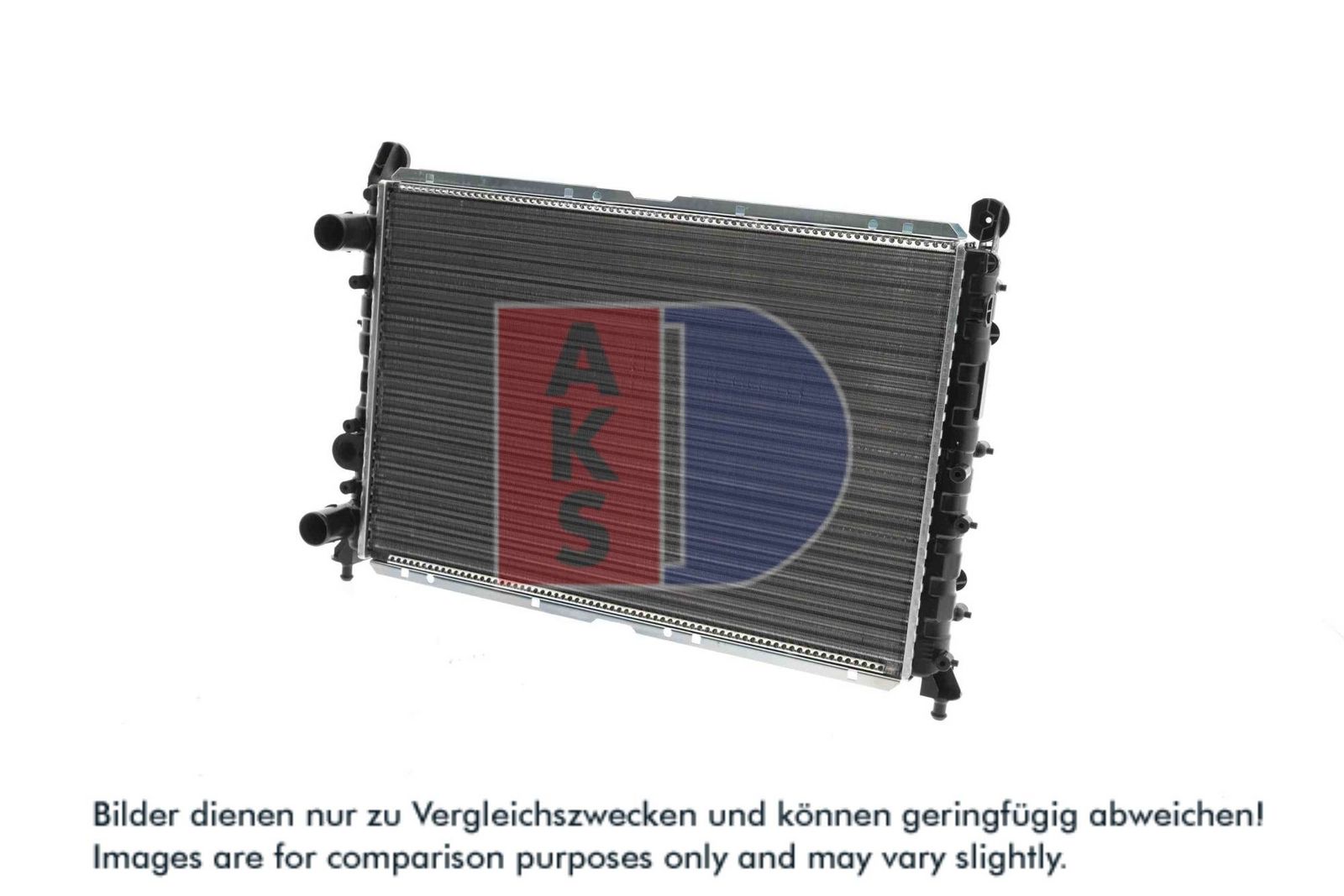 AKS DASIS 010310N - Kühler, Motorkühlung