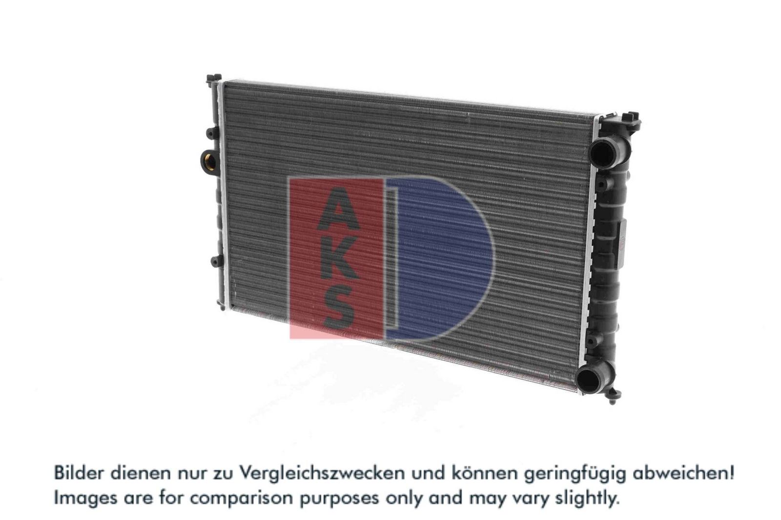AKS DASIS 040350N - Kühler, Motorkühlung