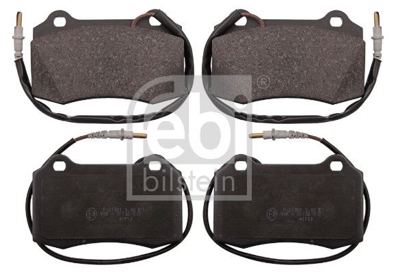 FEBI BILSTEIN 116165 - Bremsbelagsatz, Scheibenbremse