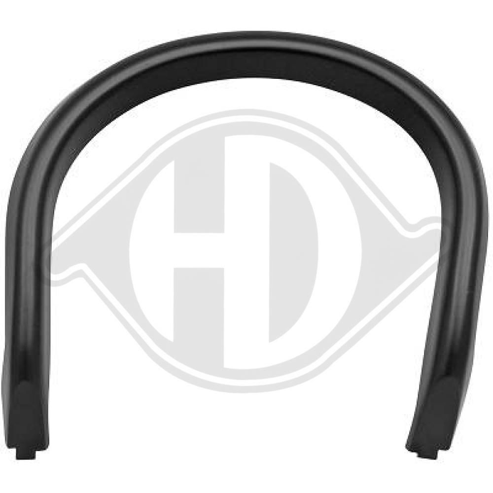 DIEDERICHS 1814068 - Blende, Stoßfänger