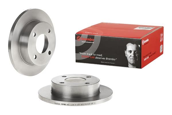 BREMBO 08.5629.10 - Bremsscheibe