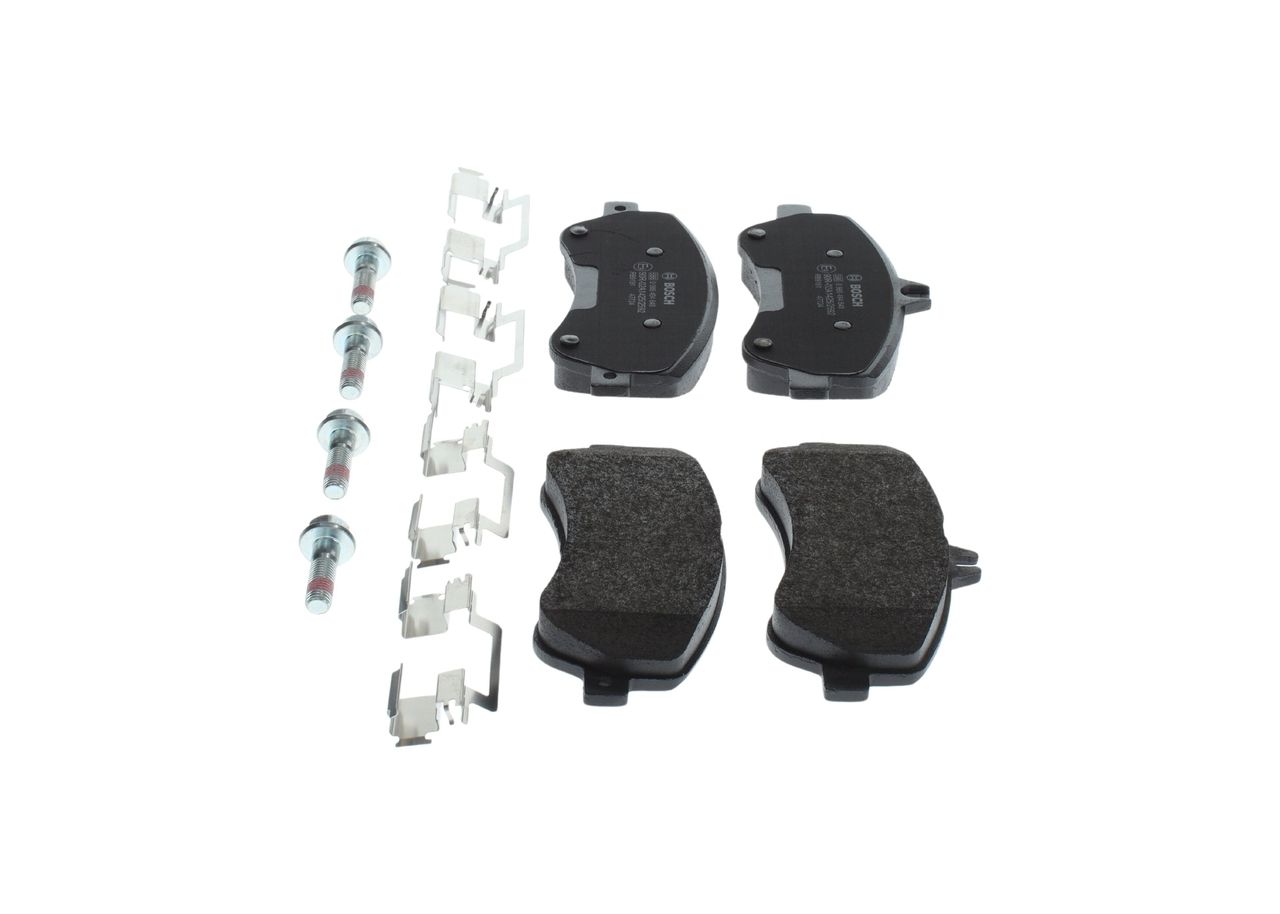 BOSCH 0 986 494 648 - Bremsbelagsatz, Scheibenbremse
