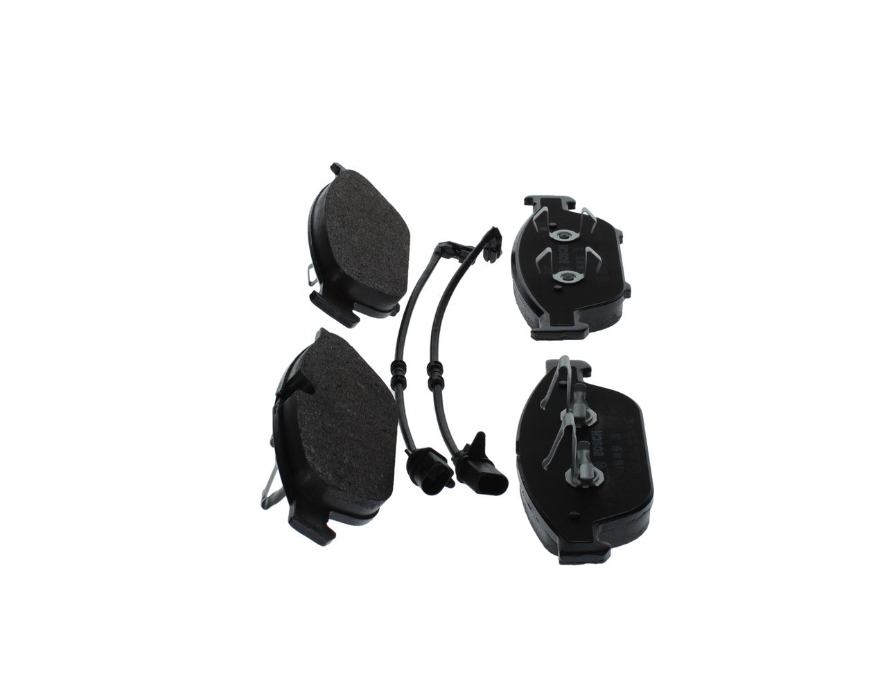 BOSCH 0 986 494 987 - Bremsbelagsatz, Scheibenbremse