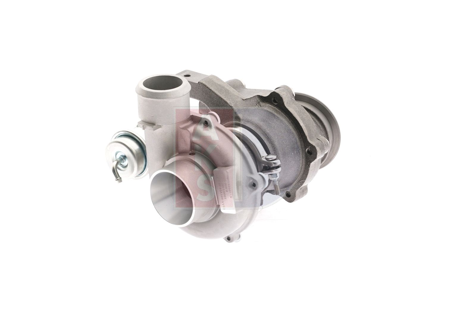 AKS DASIS 125011N - Lader, Aufladung