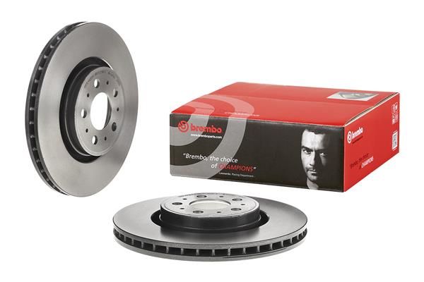 BREMBO 09.A757.11 - Bremsscheibe