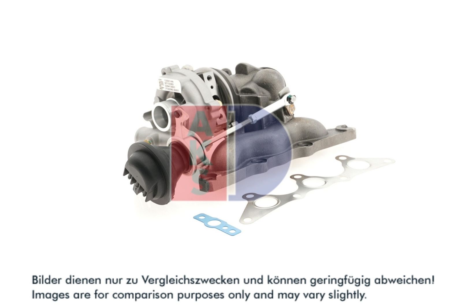 AKS DASIS 125014N - Lader, Aufladung