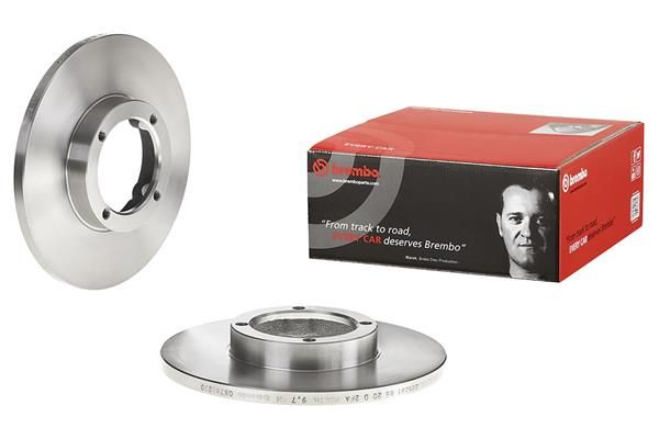 BREMBO 08.7822.10 - Bremsscheibe