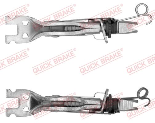 QUICK BRAKE 101 53 002 - Nachsteller-Satz, Trommelbremse