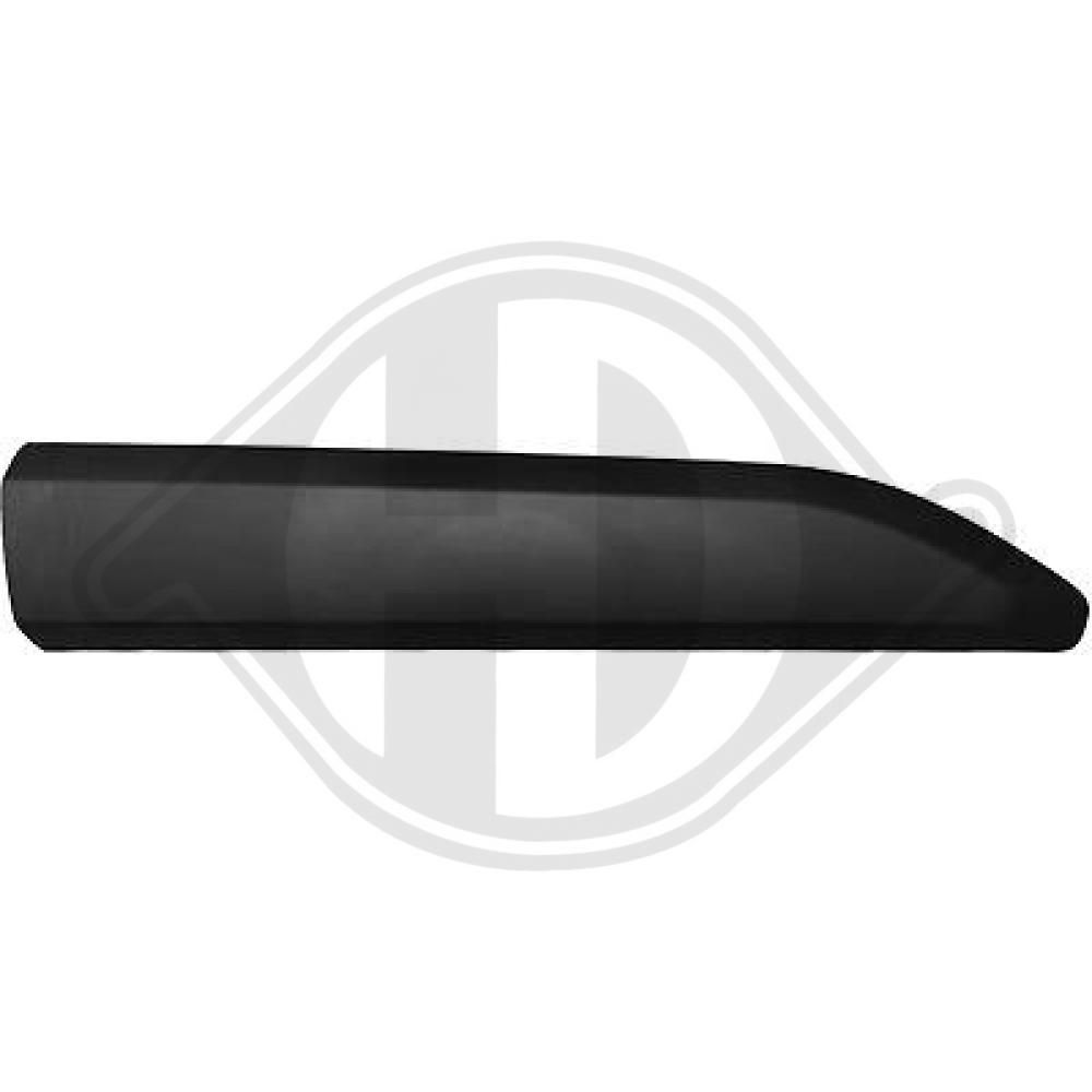 DIEDERICHS 4014626 - Zier-/Schutzleiste, Tür