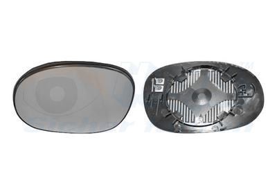 VAN WEZEL 0957837 - Spiegelglas, Außenspiegel