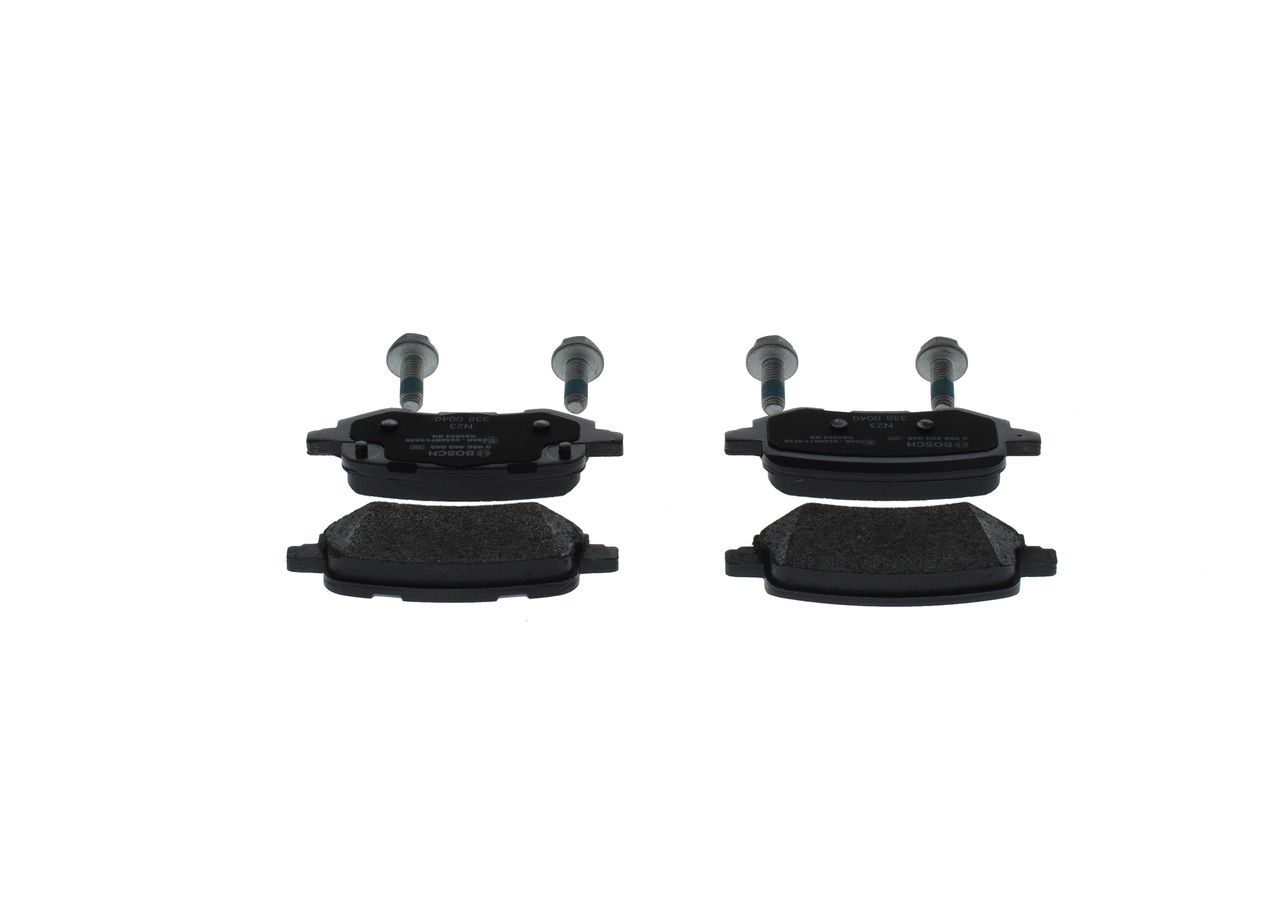BOSCH 0 986 460 049 - Bremsbelagsatz, Scheibenbremse